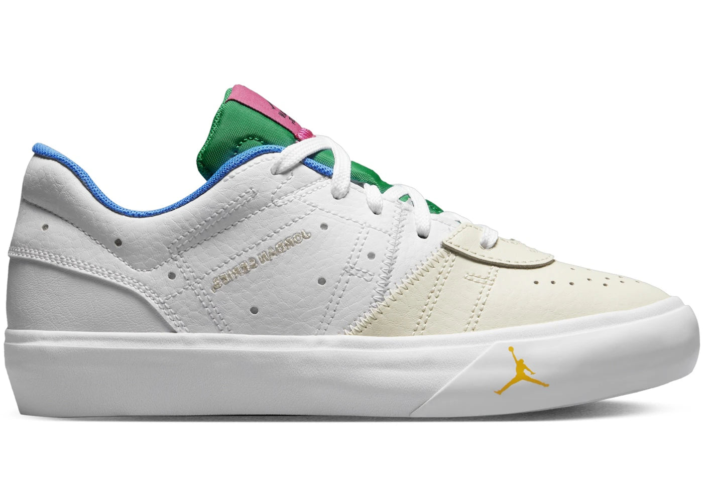 Jordan Series ES White Coconut Milk Malachite Black (GS)