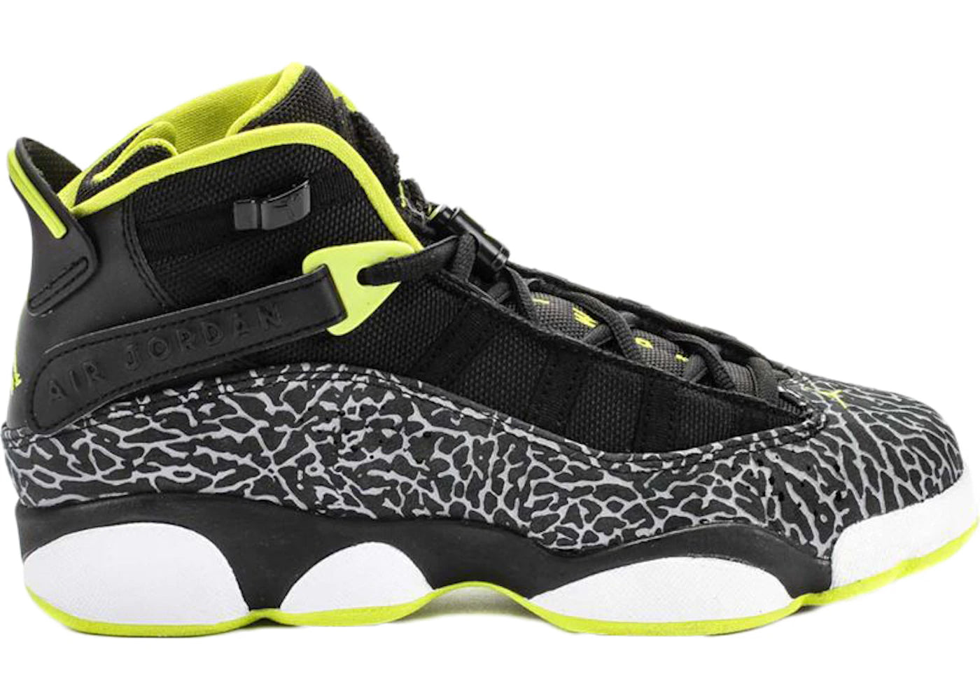 Jordan Six Rings Venom Green (PS)