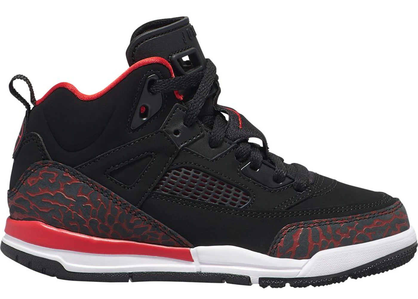 Jordan Spizike Black University Red (PS)