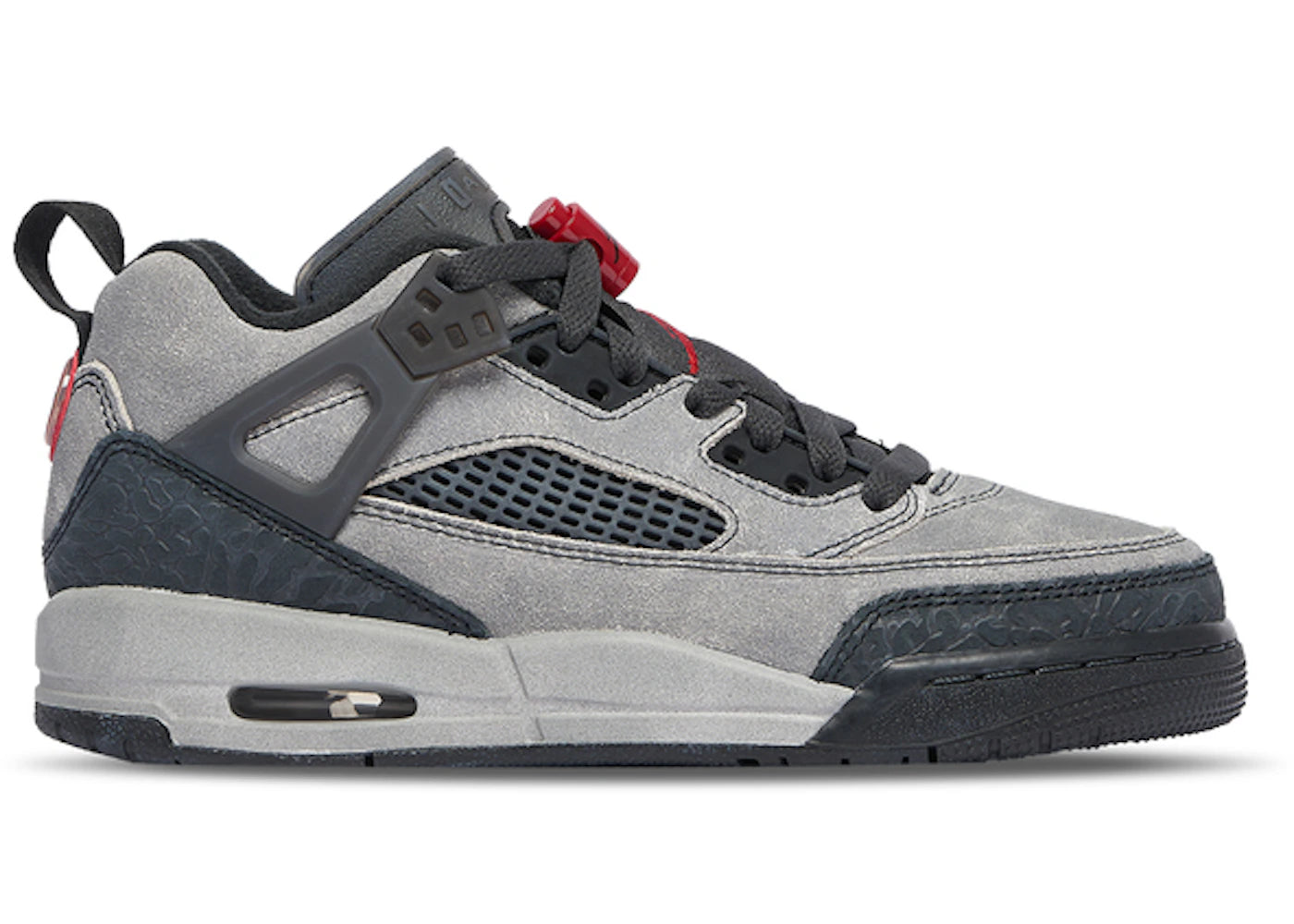 Jordan Spizike Low Anthracite Gym Red (GS)