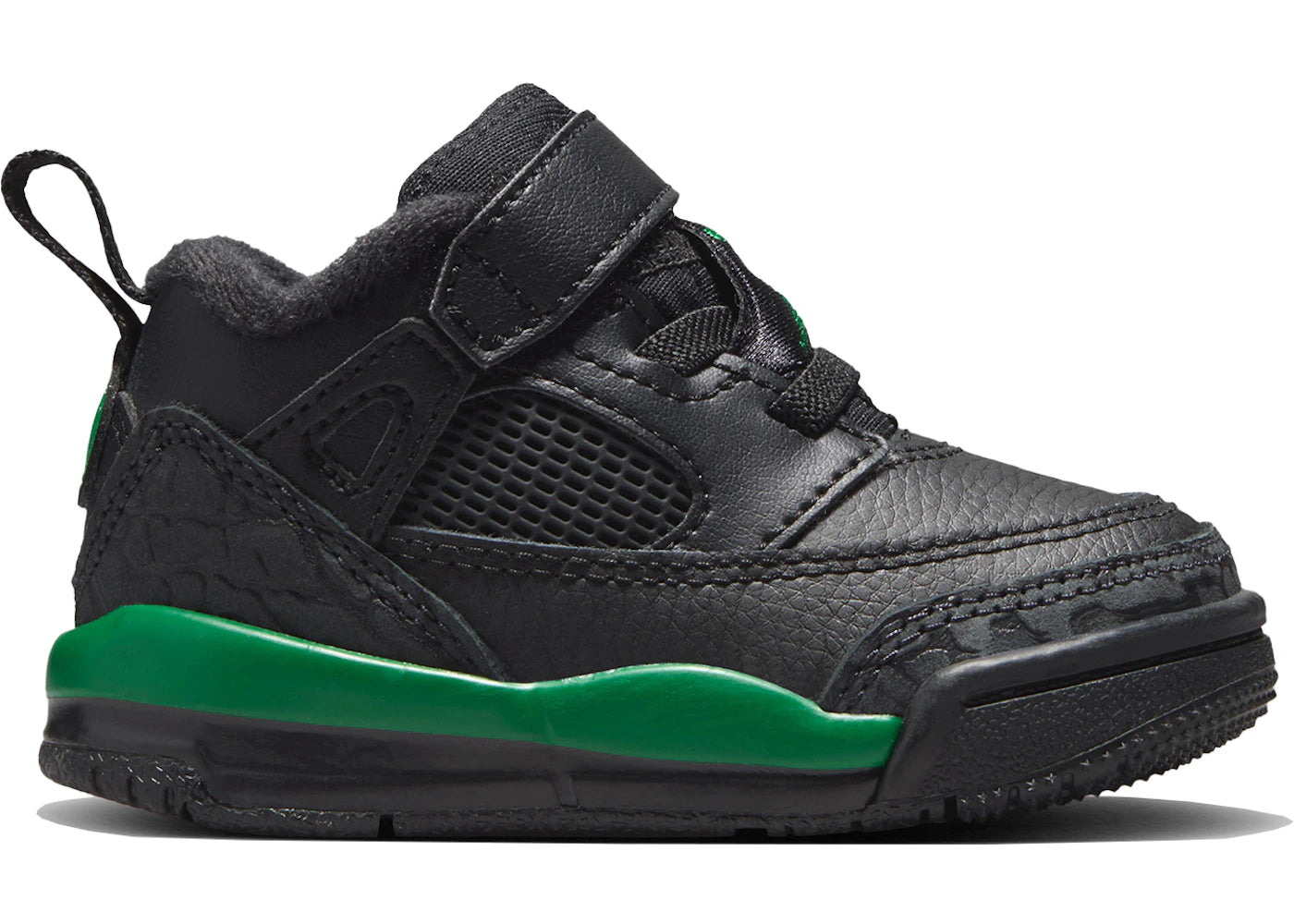 Jordan Spizike Low Black Anthracite Pine Green (TD)