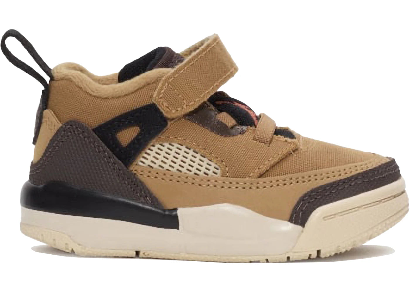 Jordan Spizike Low Flax Black Sanddrift Baroque Brown (TD)