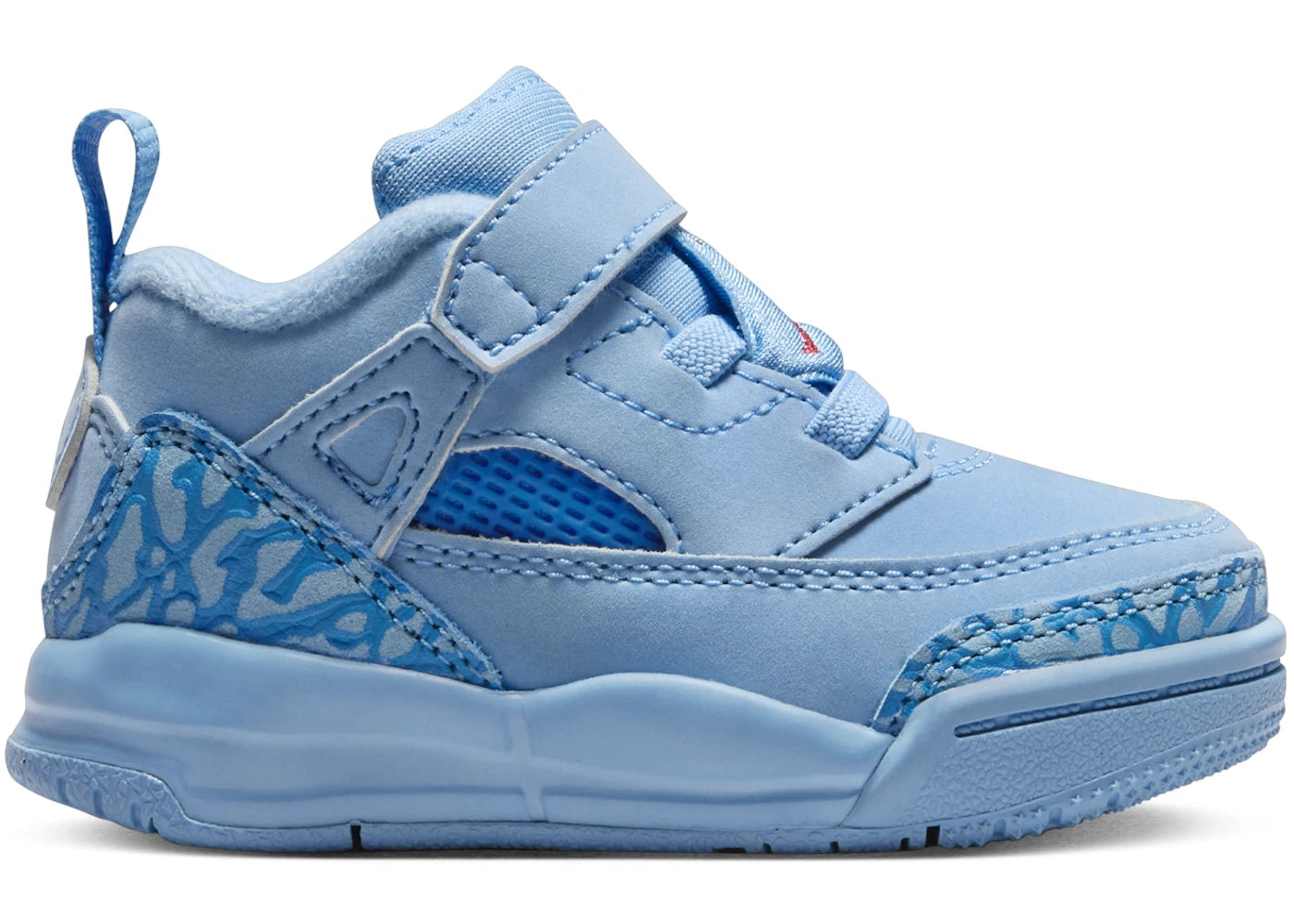 Jordan Spizike Low Football Blue University Red Fountain Blue (TD)
