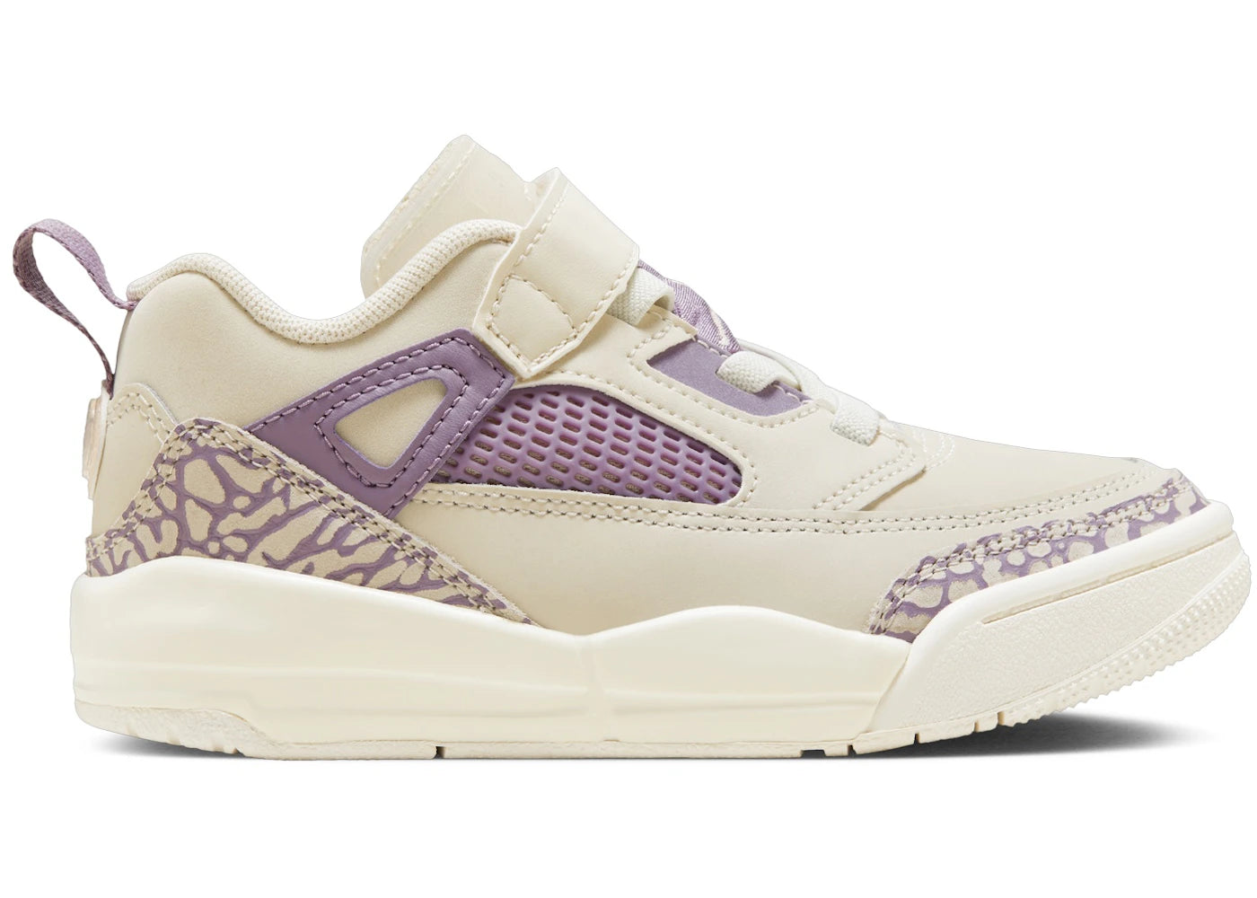 Jordan Spizike Low Legend Light Brown Violet Dust Sail Crimson Tint (PS)