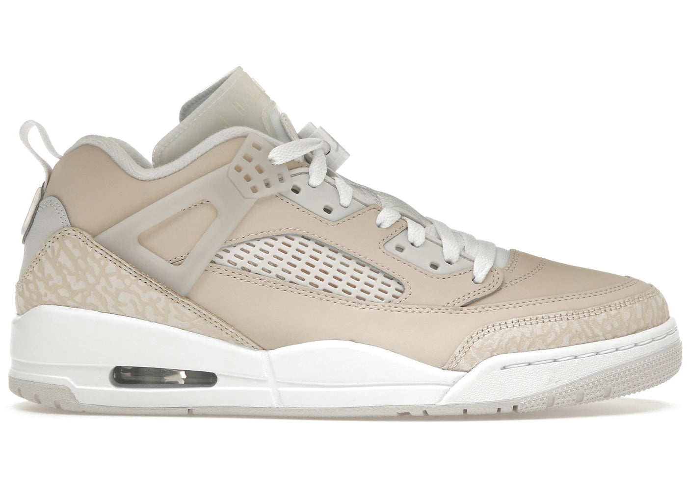 Jordan Spizike Low Sanddrift White