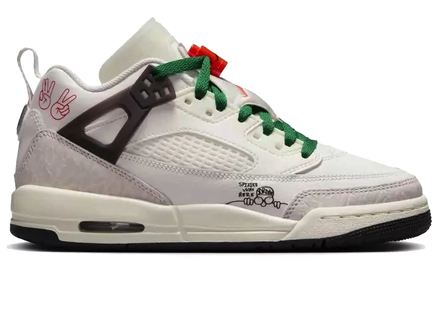 Jordan Spizike Low Spizike Was Here (GS)