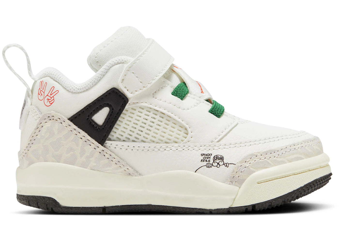 Jordan Spizike Low Spizike Was Here (TD)