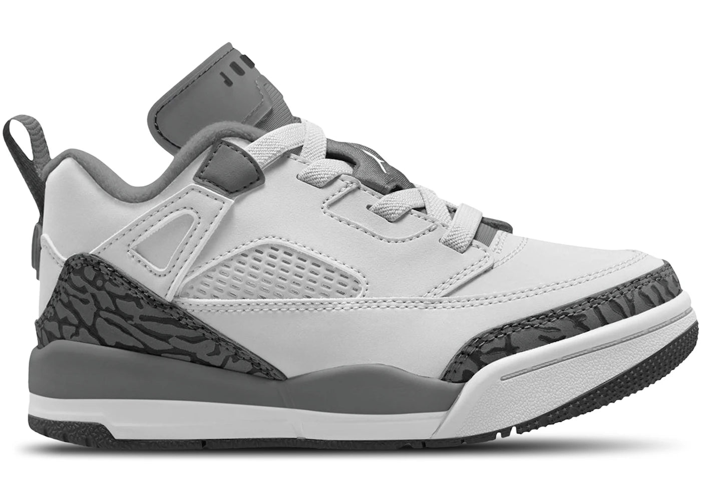 Jordan Spizike Low White Anthracite Wolf Grey Cool Grey (PS)