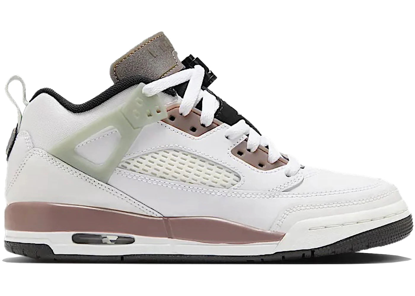 Jordan Spizike Low White Cave Stone