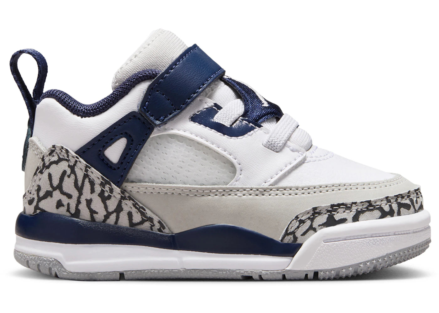 Jordan Spizike Low White Neutral Grey Anthracite Midnight Navy (TD)