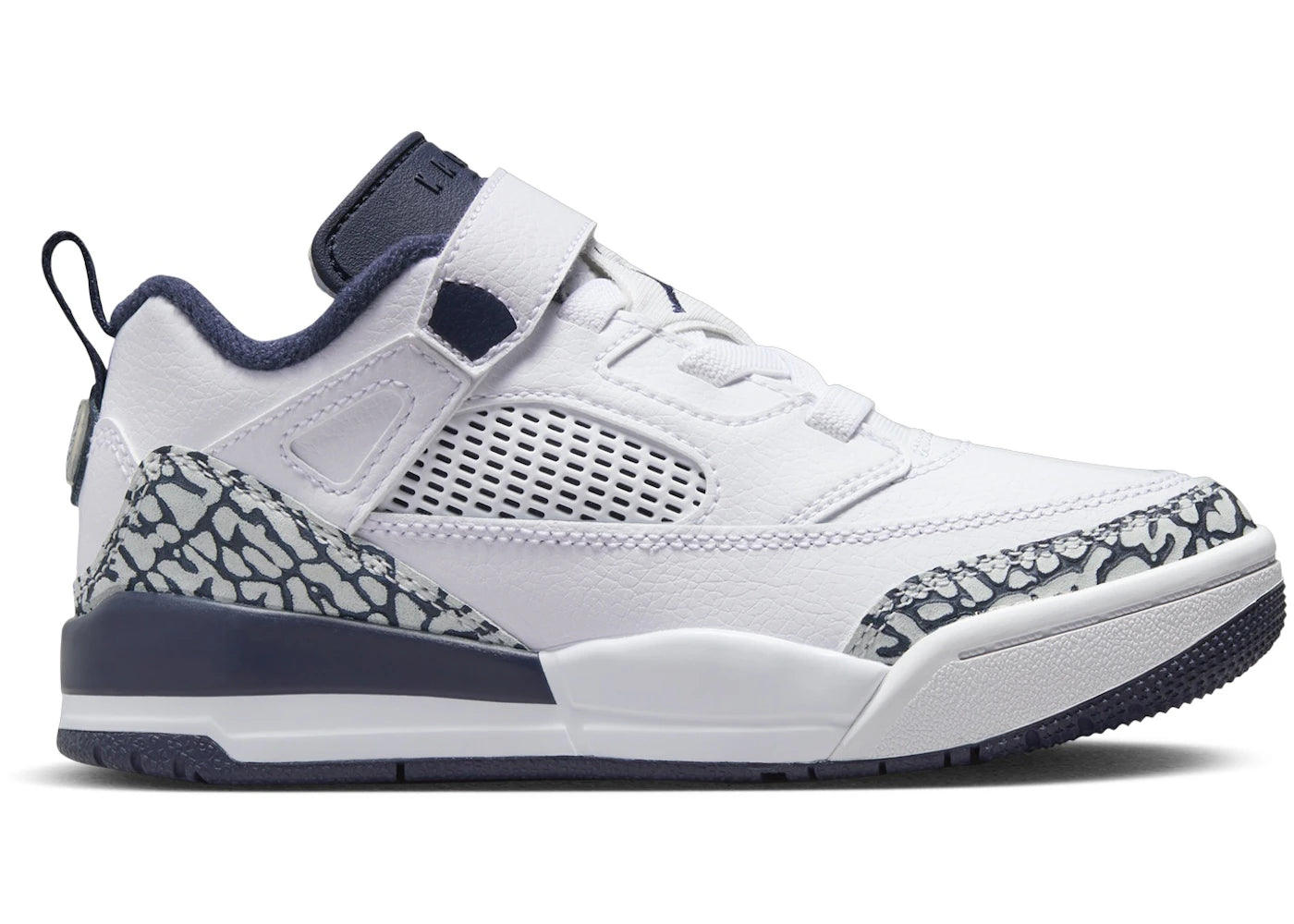 Jordan Spizike Low White Pure Platinum Obsidian (PS)