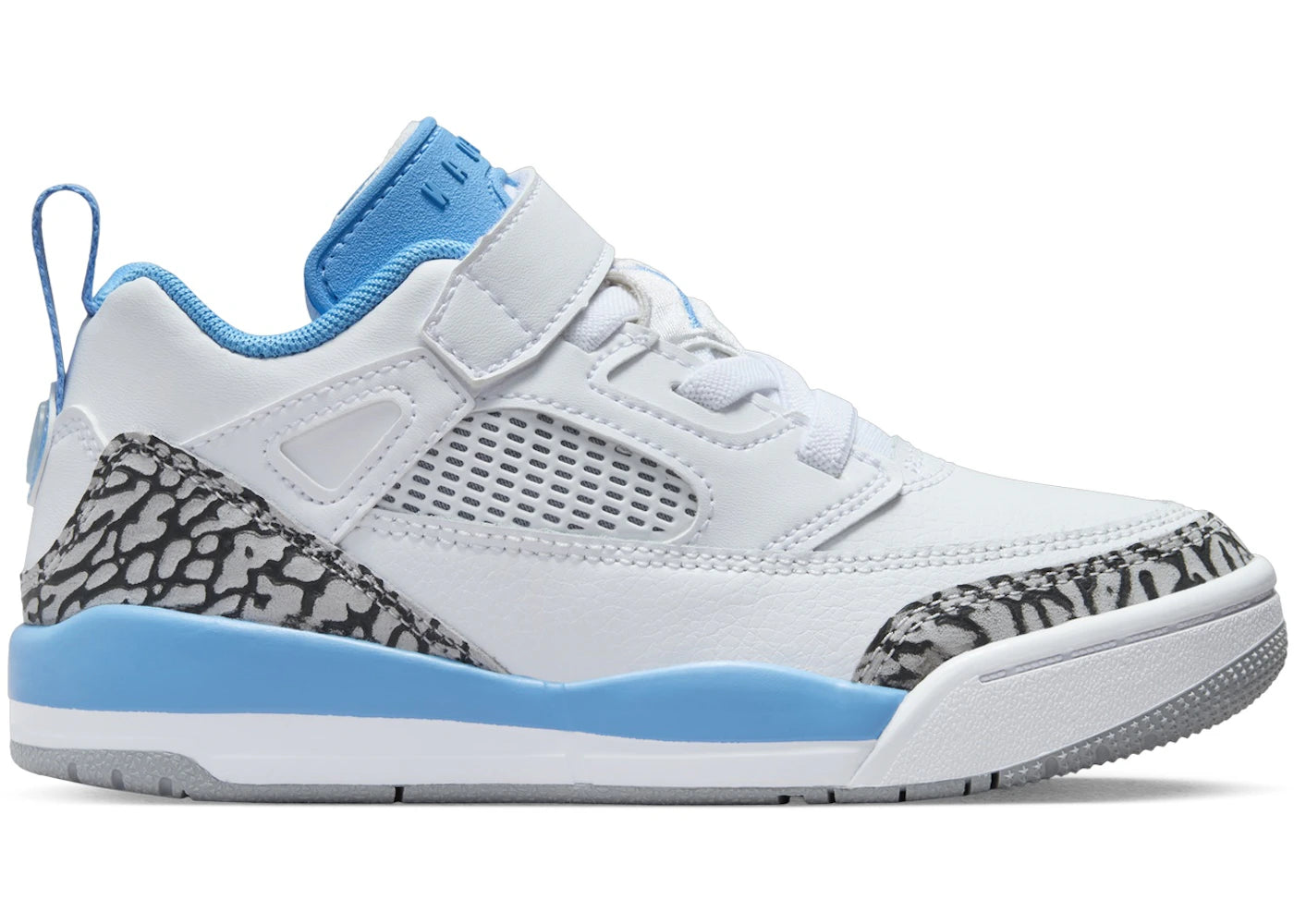 Jordan Spizike Low White Wolf Grey Anthracite University Blue (PS)