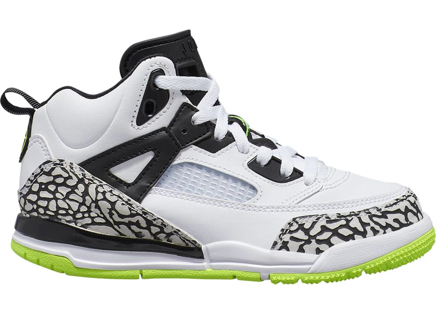 Jordan Spizike White Volt Black (PS)