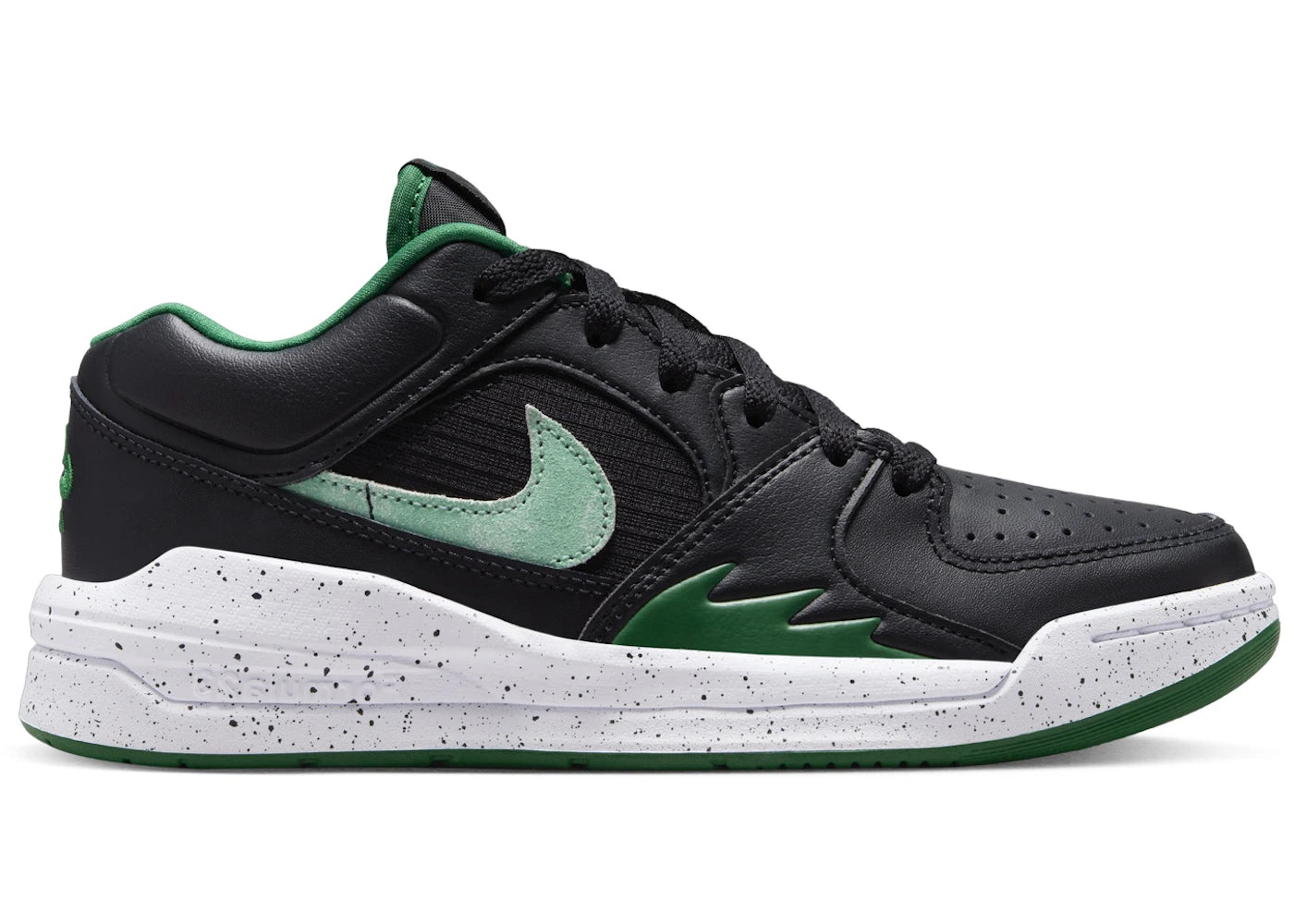 Jordan Stadium 90 Black White Dune Red Pine Green (GS)