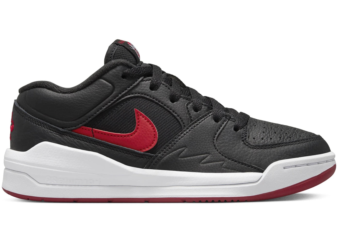Jordan Stadium 90 Black White Gym Red (GS)