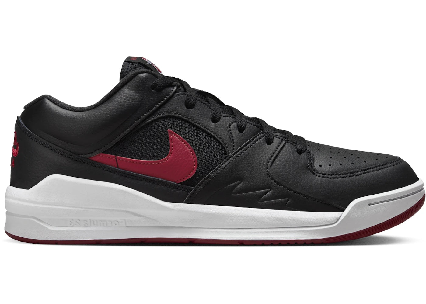 Jordan Stadium 90 Black White Gym Red