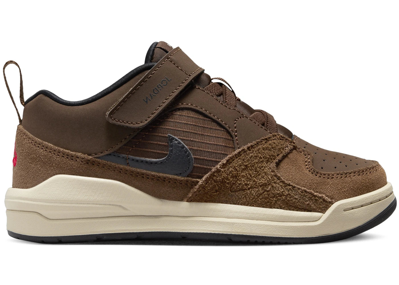 Jordan Stadium 90 Cacao Wow Black University Red Sanddrift (PS)