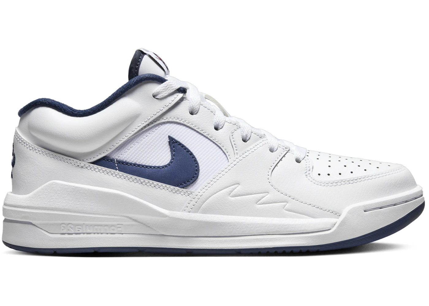 Jordan Stadium 90 White Gym Red Midnight Navy (Women's)