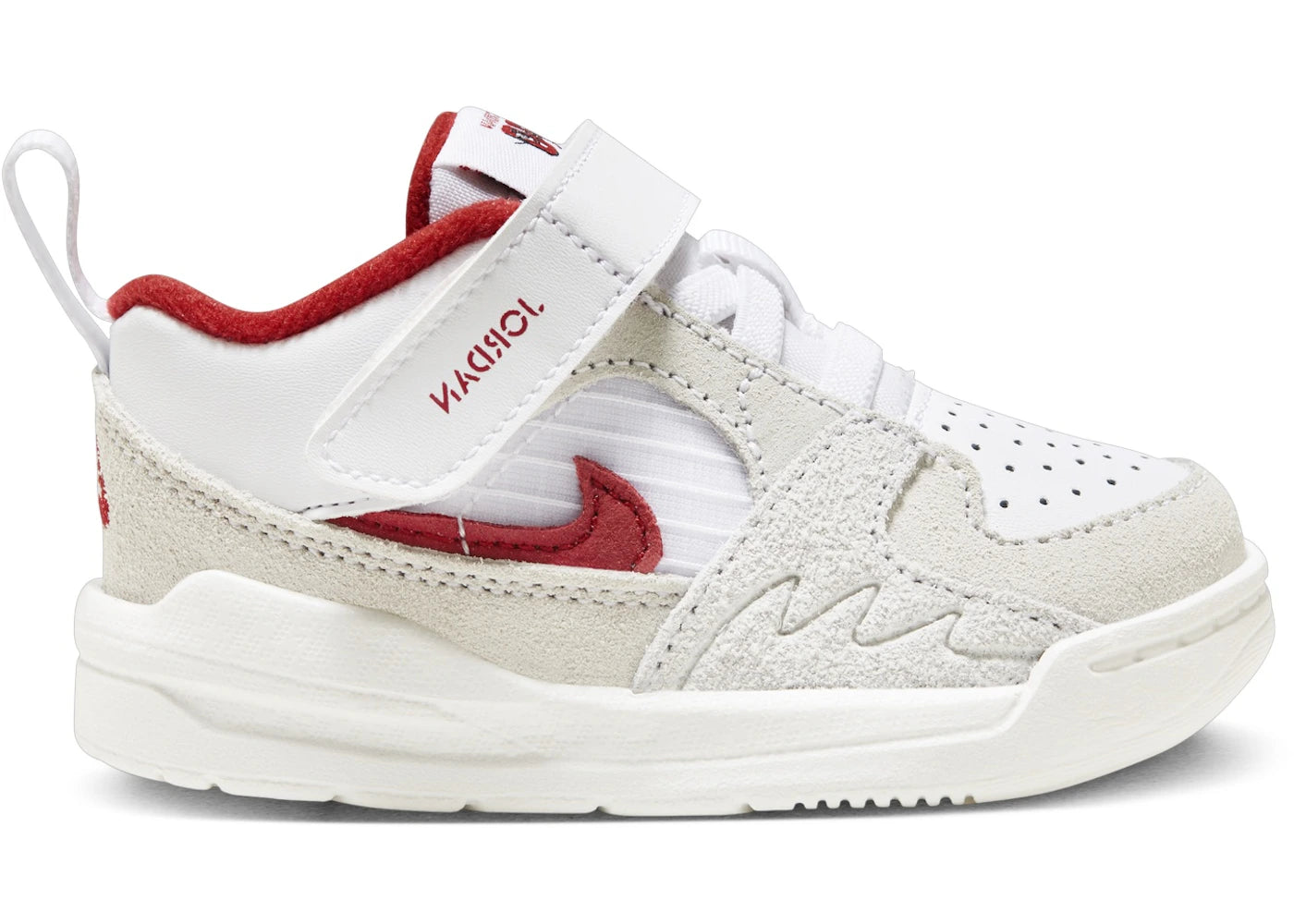 Jordan Stadium 90 White Sail Varsity Red (TD)
