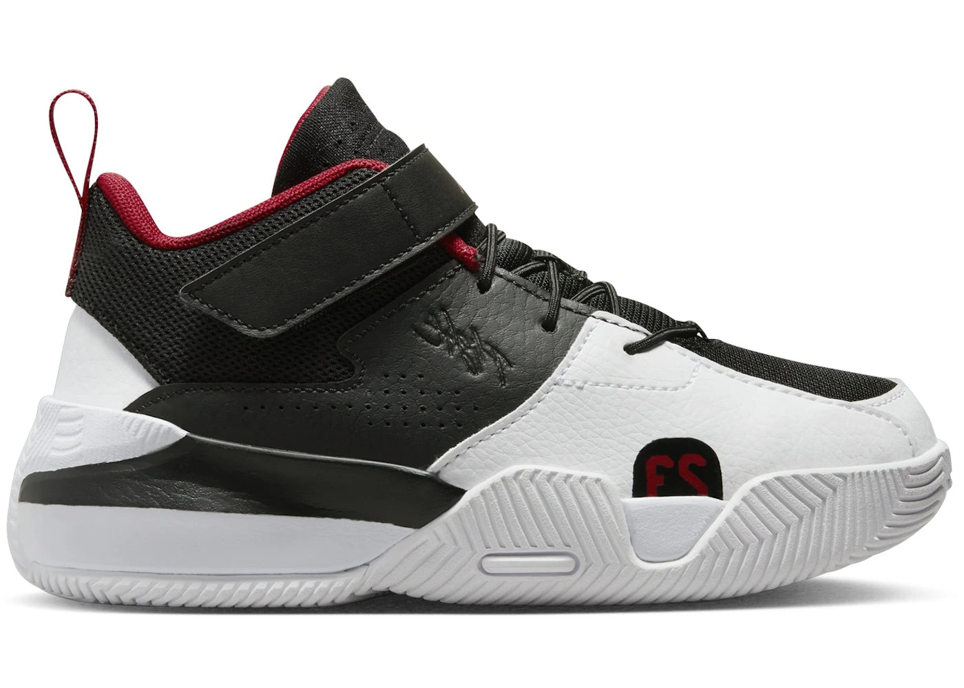 Jordan Stay Loyal 2 Black Gym Red White (PS)