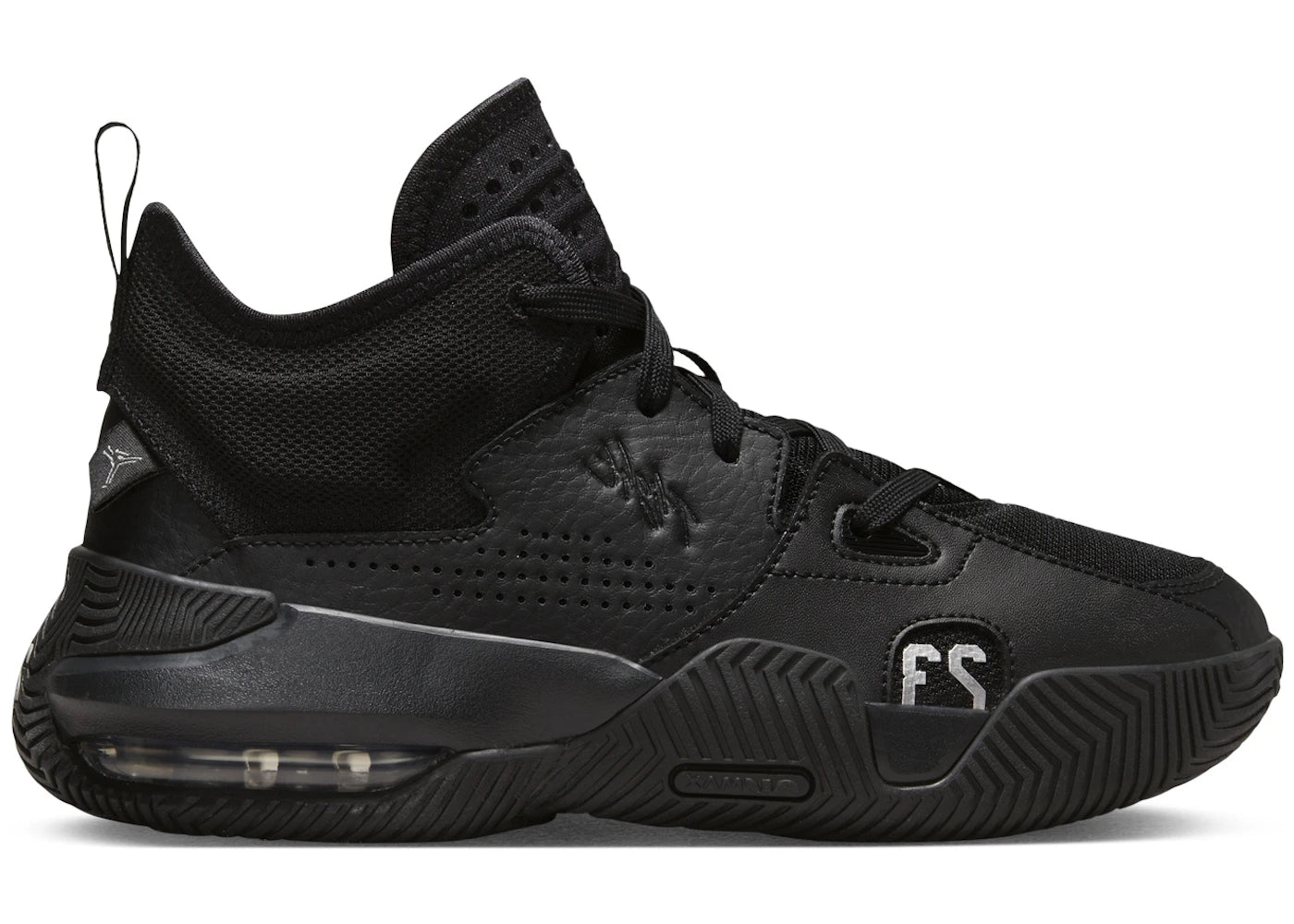 Jordan Stay Loyal 2 Black Metallic Silver (GS)