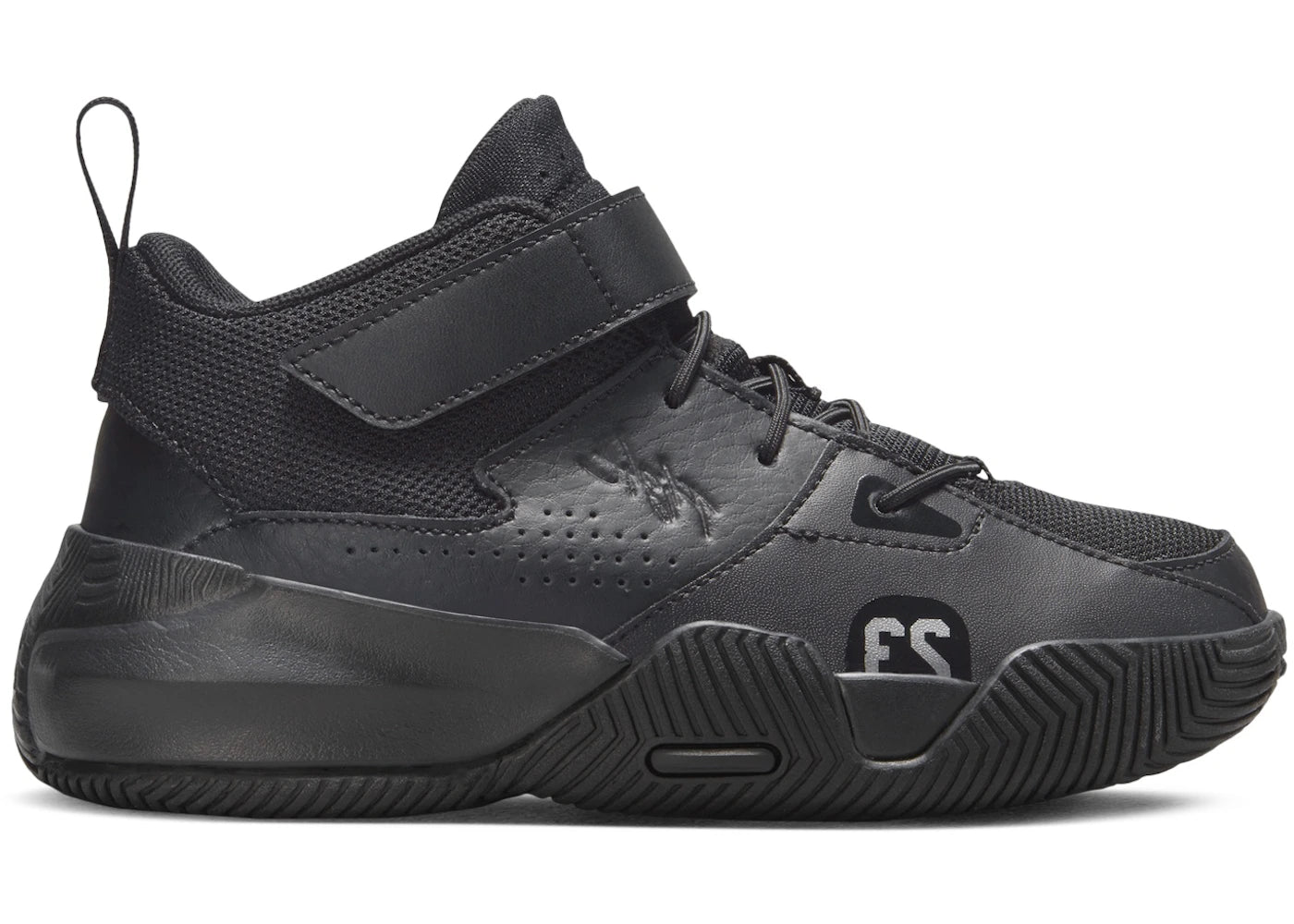 Jordan Stay Loyal 2 Black Metallic Silver (PS)