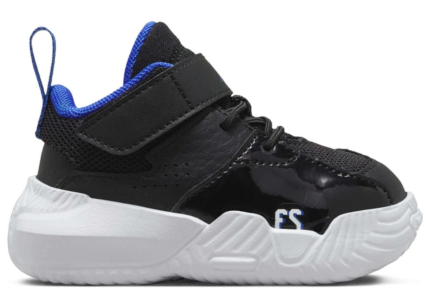 Jordan Stay Loyal 2 Black Safety Orange White Hyper Royal (TD)