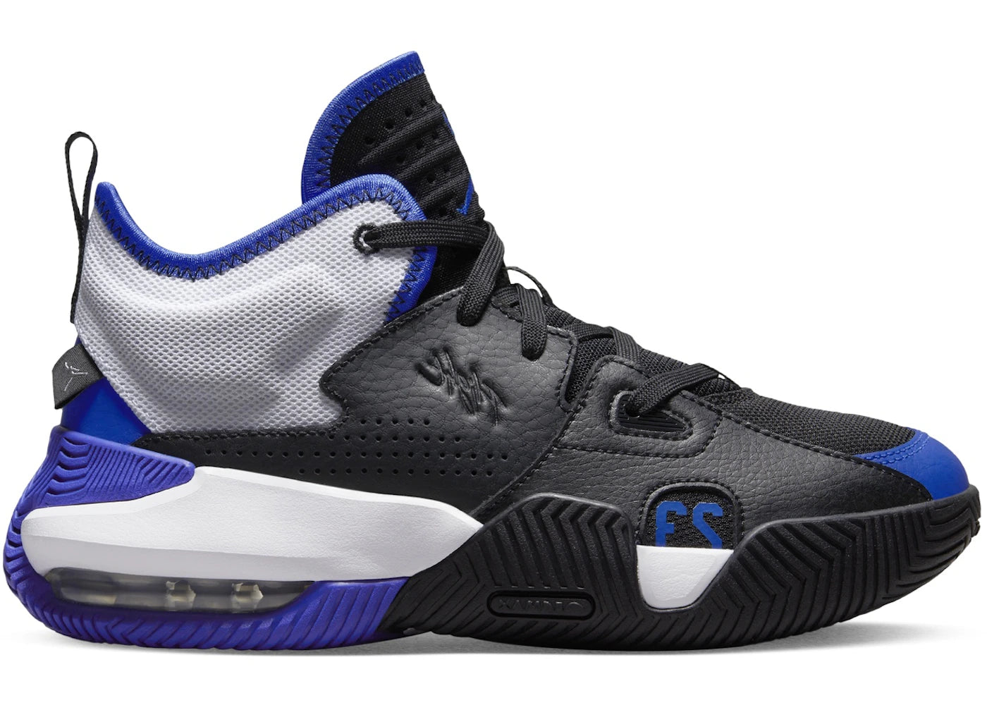Jordan Stay Loyal 2 Black White Hyper Royal (GS)