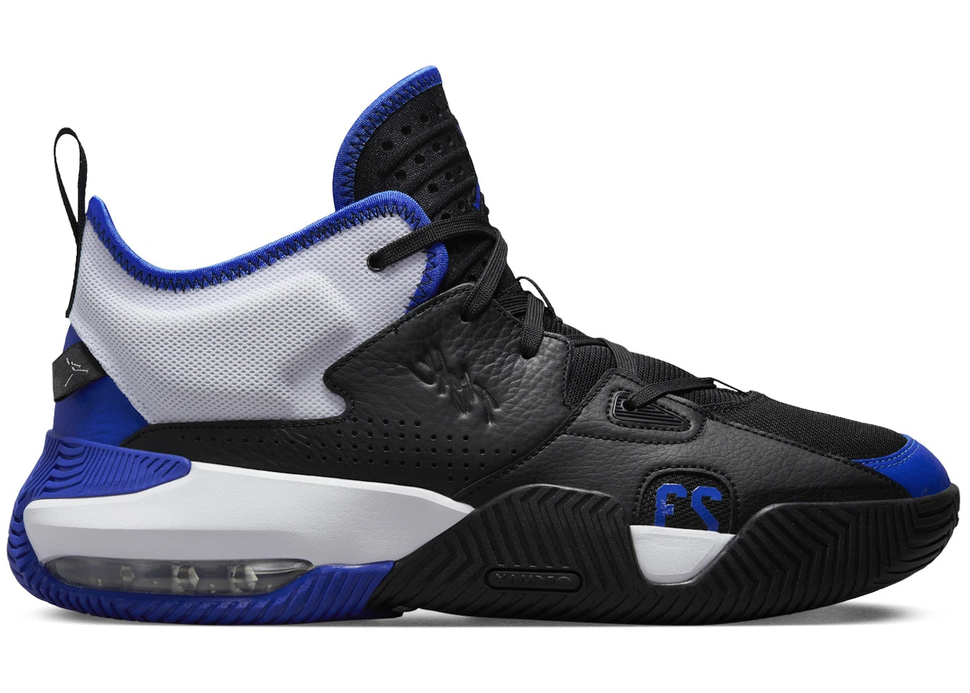 Jordan Stay Loyal 2 Black White Hyper Royal