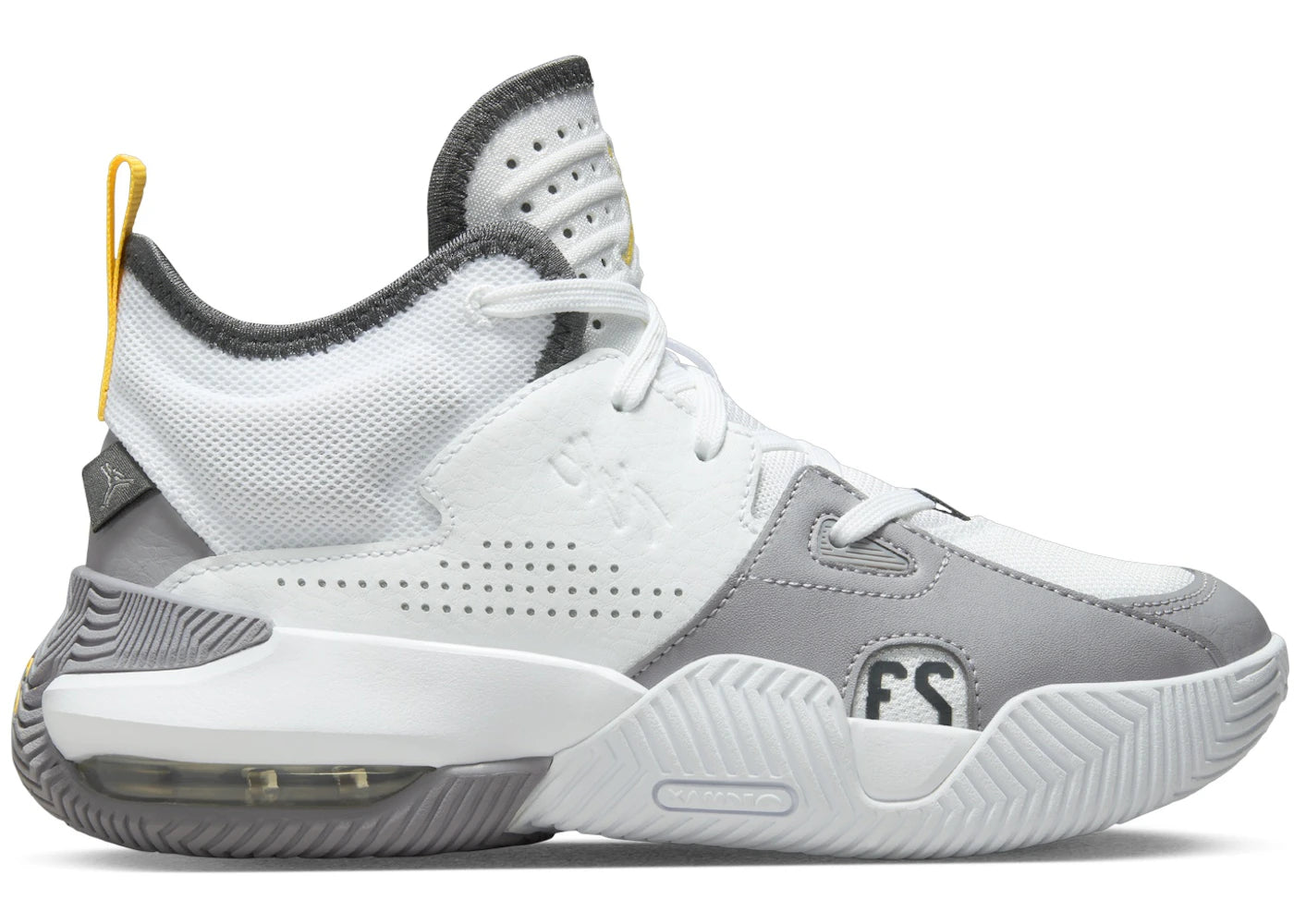 Jordan Stay Loyal 2 White Cement Grey Anthracite Topaz Gold (GS)