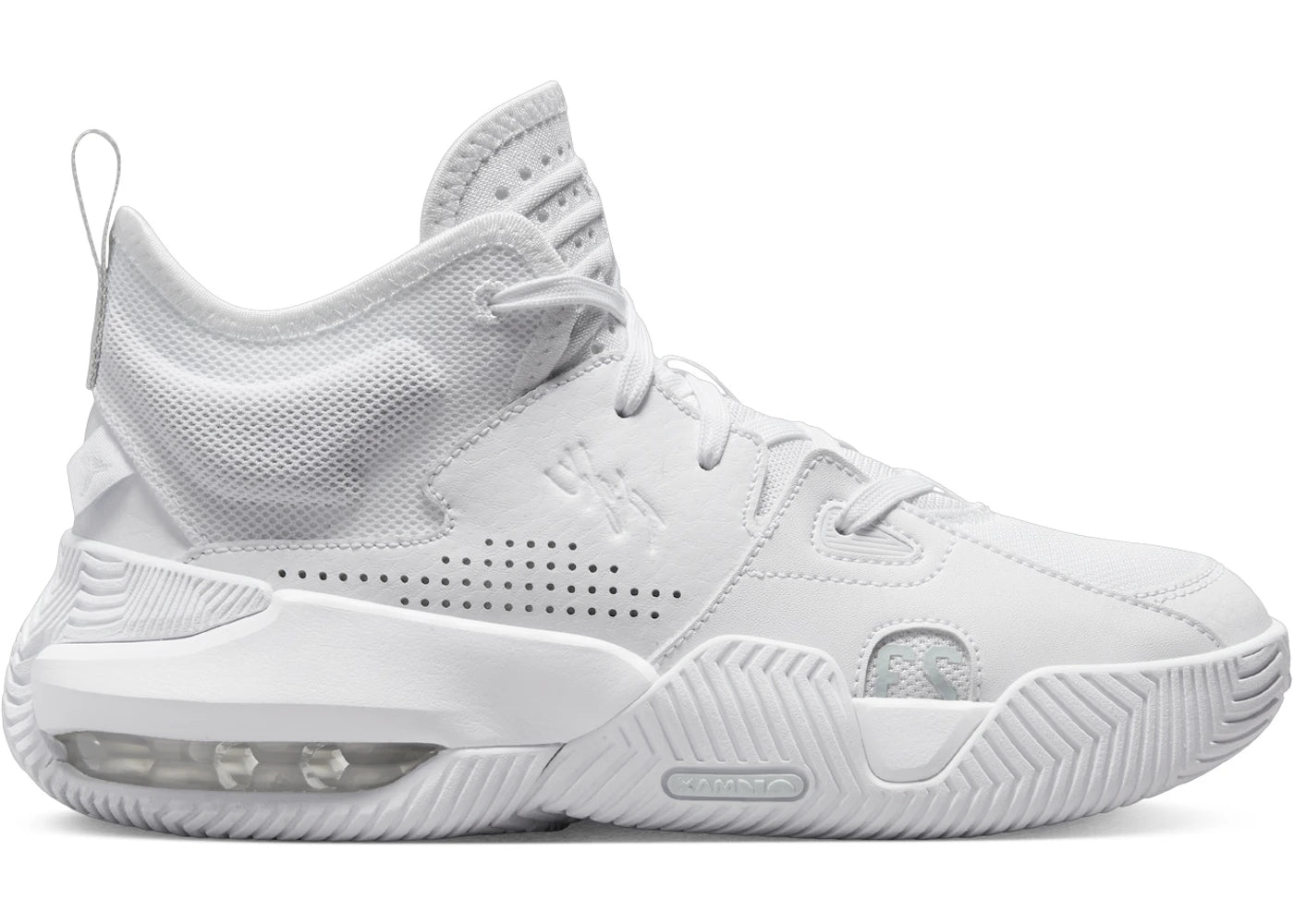 Jordan Stay Loyal 2 White Pure Platinum (GS)