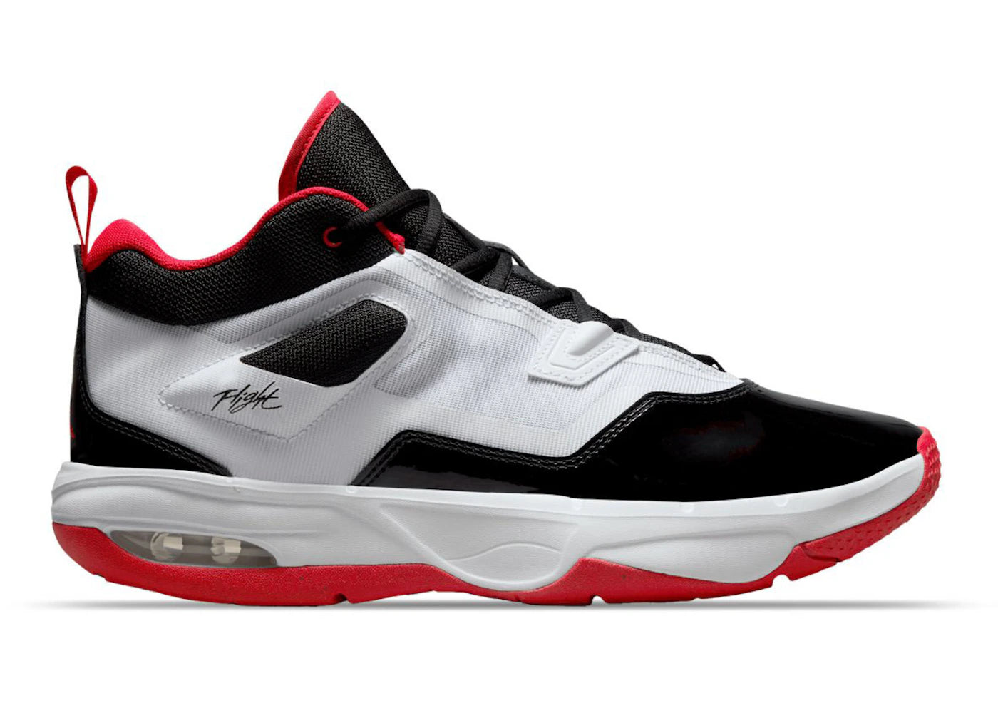 Jordan Stay Loyal 3 White Gym Red