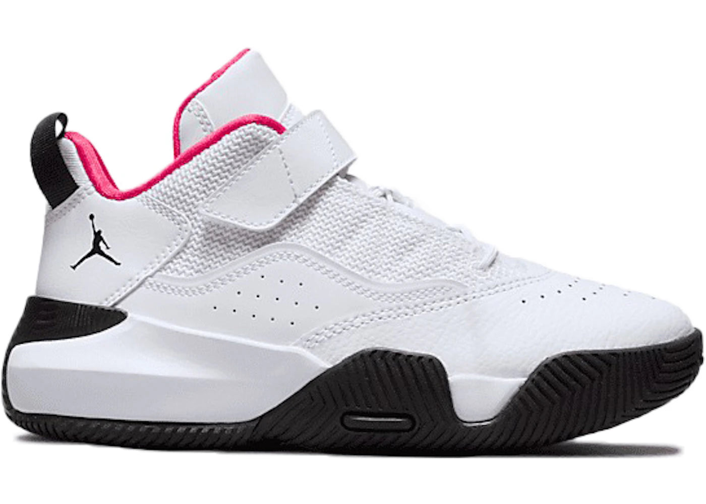 Jordan Stay Loyal White Black Pink (PS)