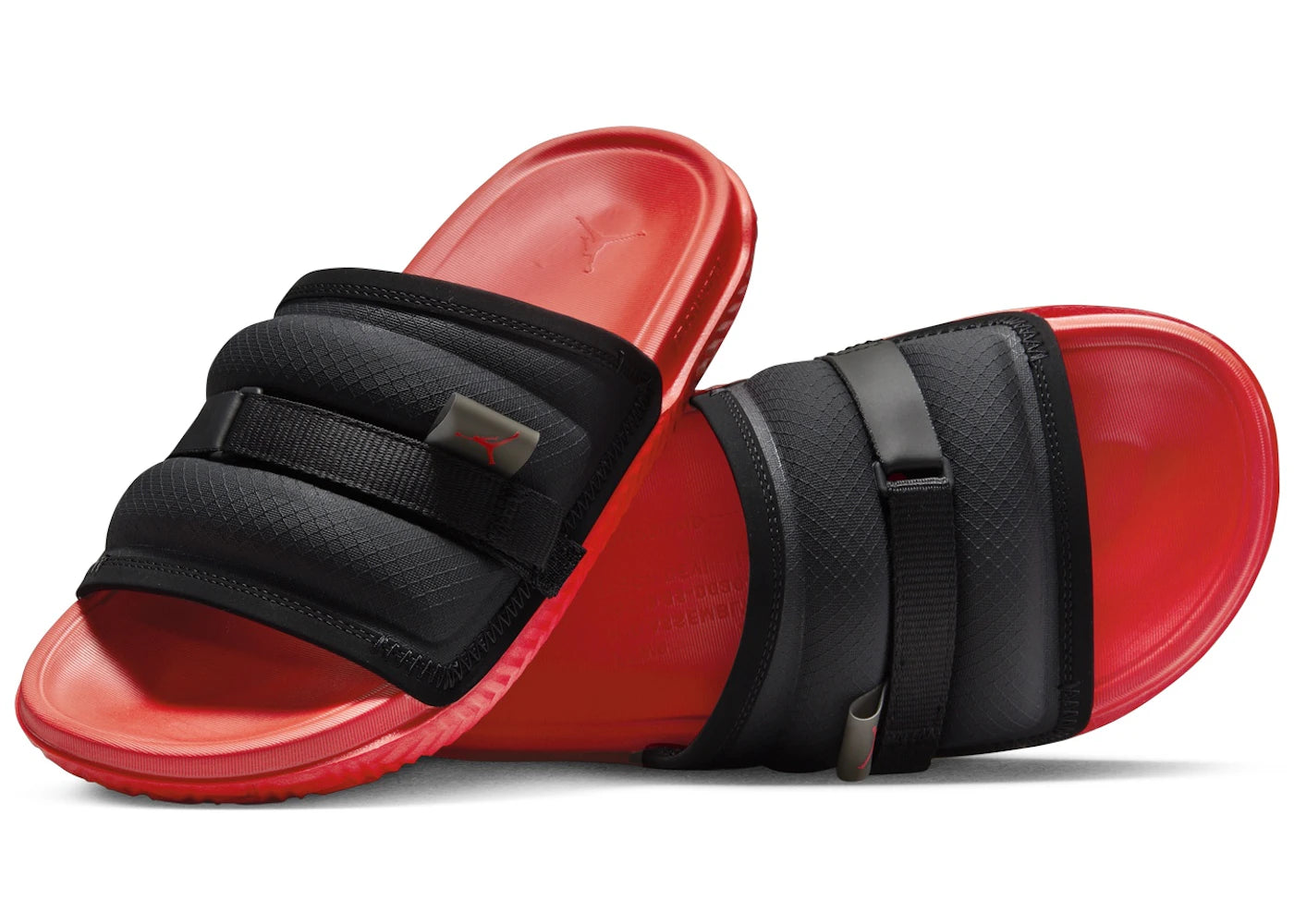 Jordan Super Play Black Chile Red