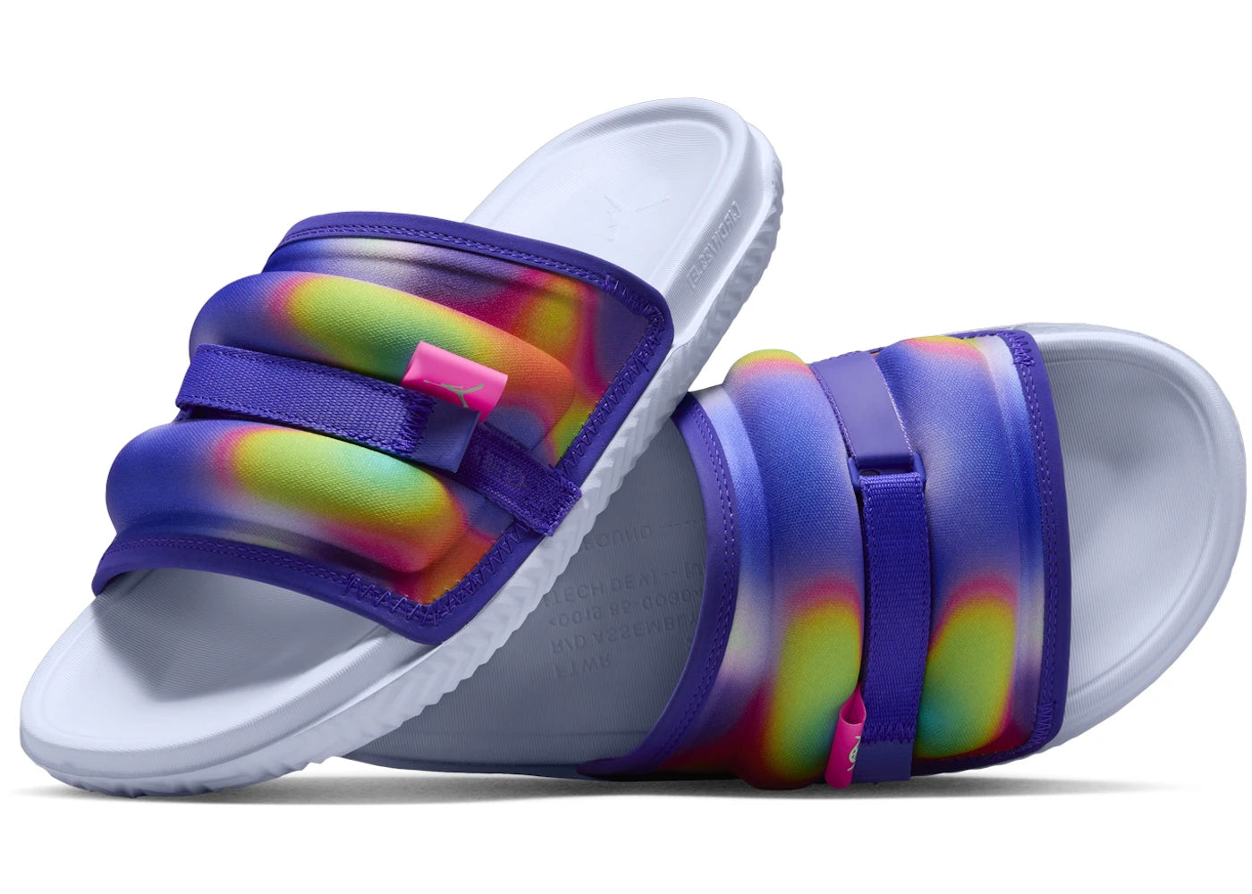 Jordan Super Play Dongdan Indigo Burst Palest Purple Hyper Pink Green Glow