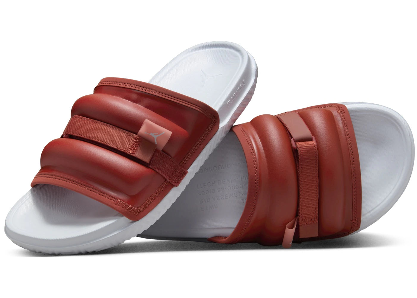 Jordan Super Play Dune Red Lobster Pure Platinum