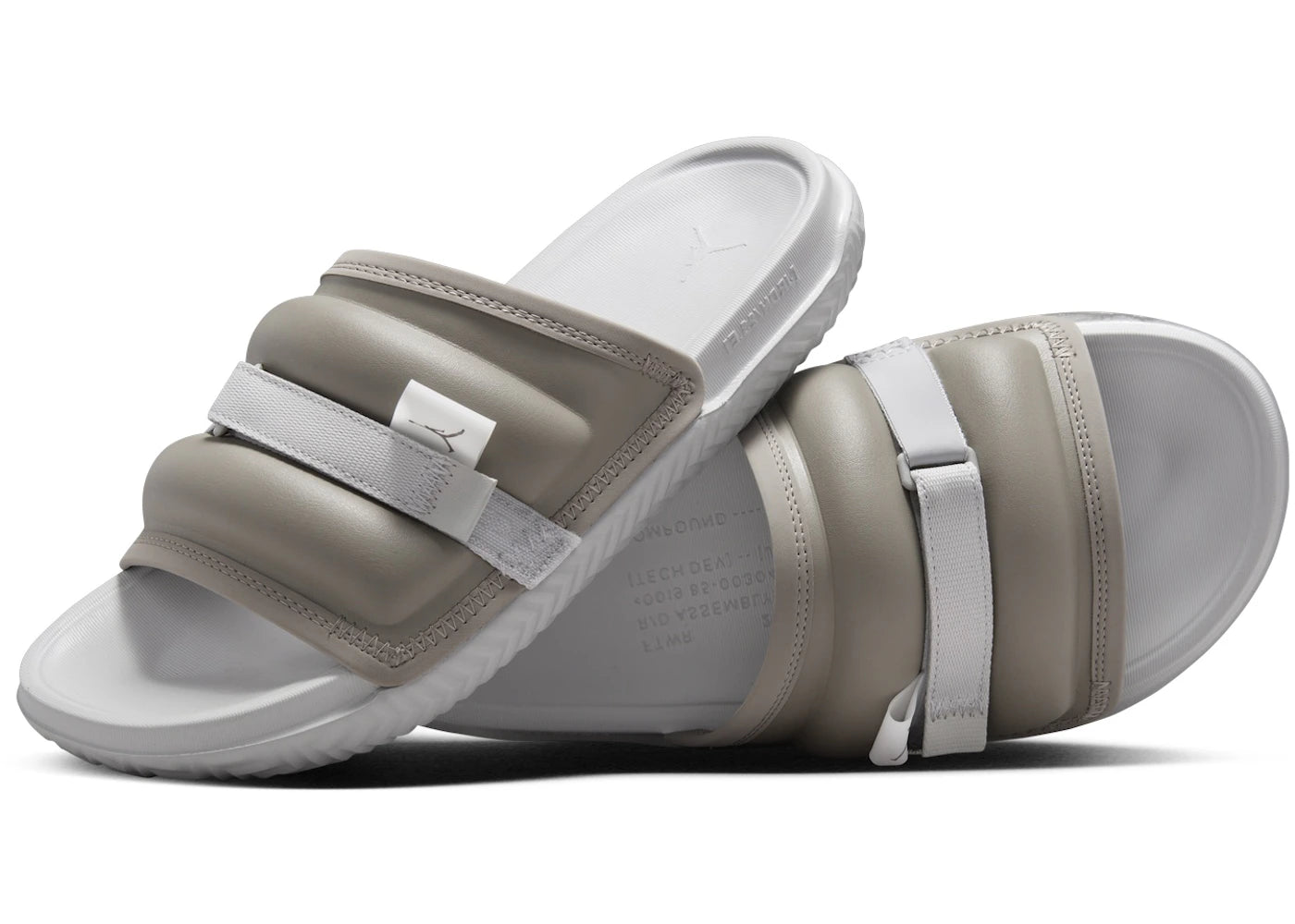 Jordan Super Play Moon Fossil White Neutral Grey