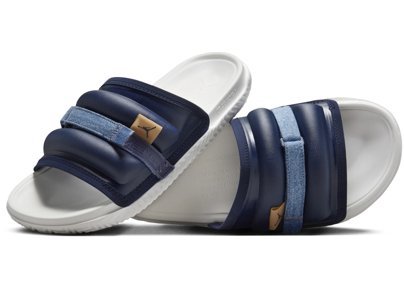 Jordan Super Play Obsidian Dutch Blue Gum Medium Brown