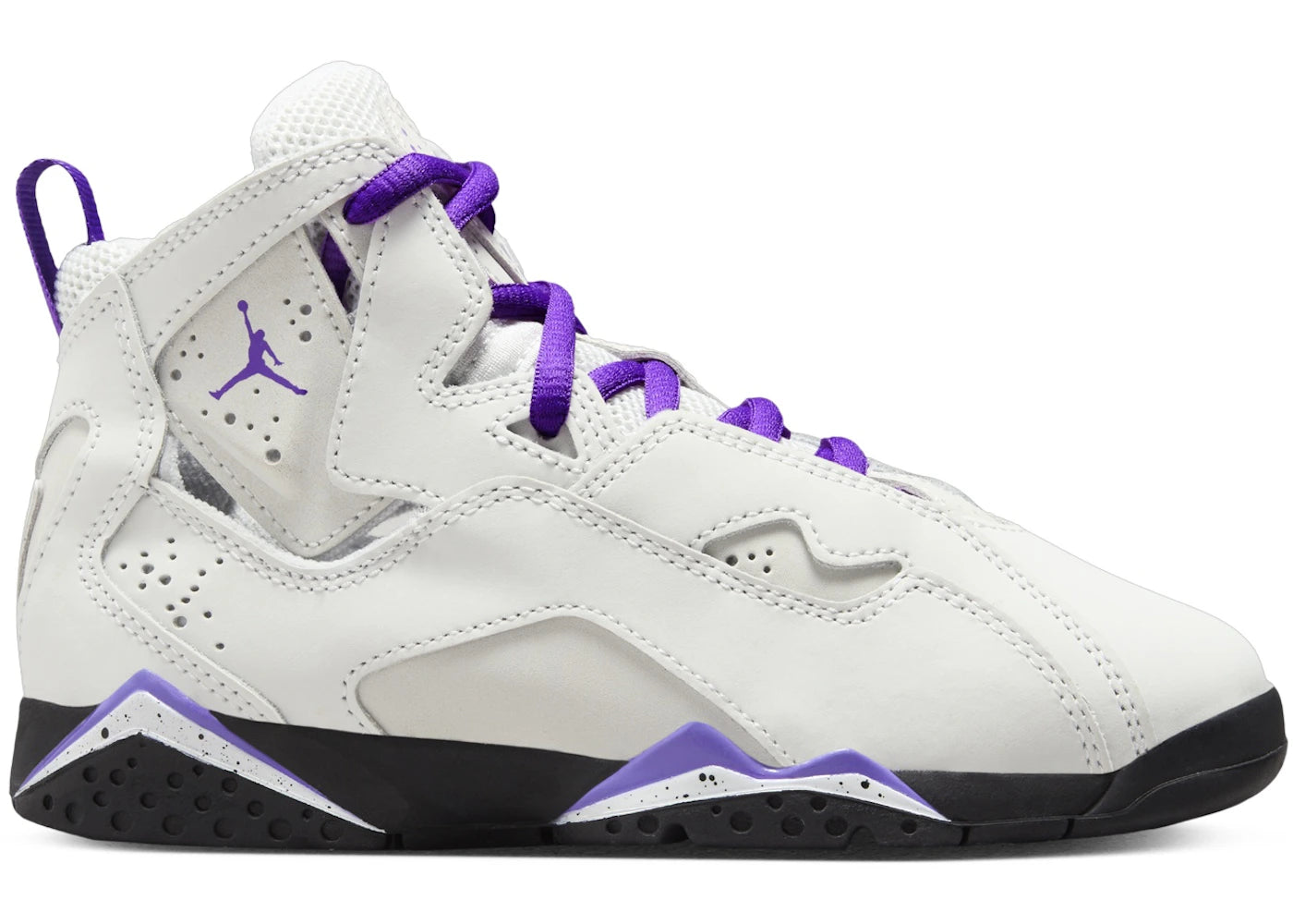 Jordan True Flight Light Base Grey White Black Purple Venom (PS)