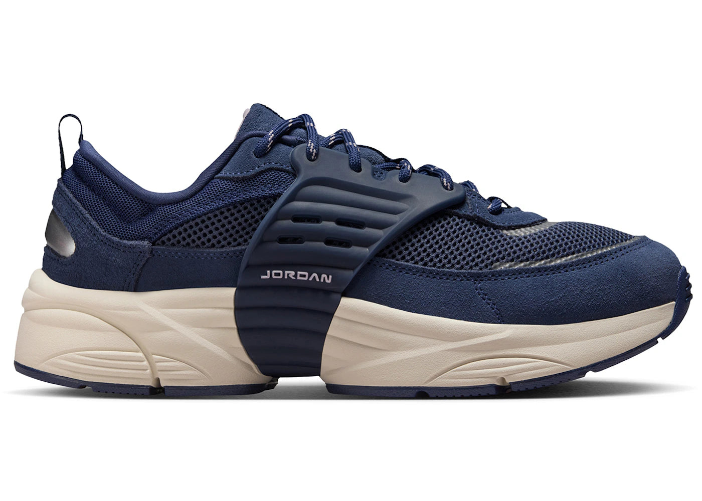 Jordan Trunner O/S Midnight Navy Light Orewood Brown