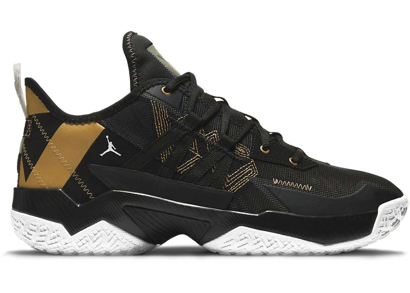Jordan Westbrook One Take II Black Metallic Gold