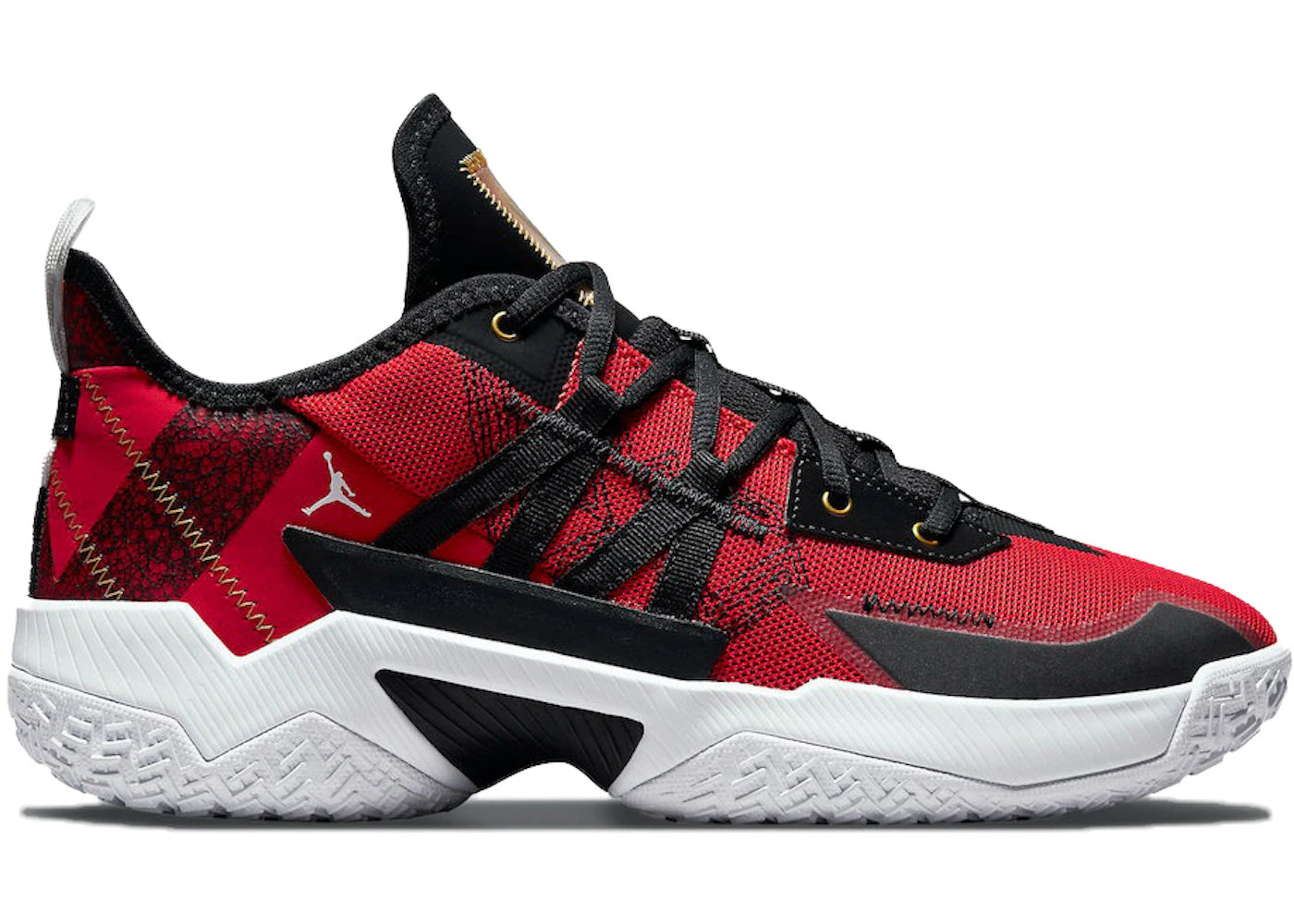 Jordan Westbrook One Take II Black Red