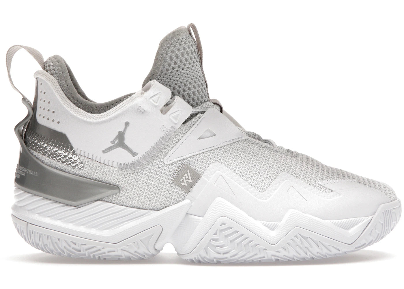 Jordan Westbrook One Take White Metallic Silver