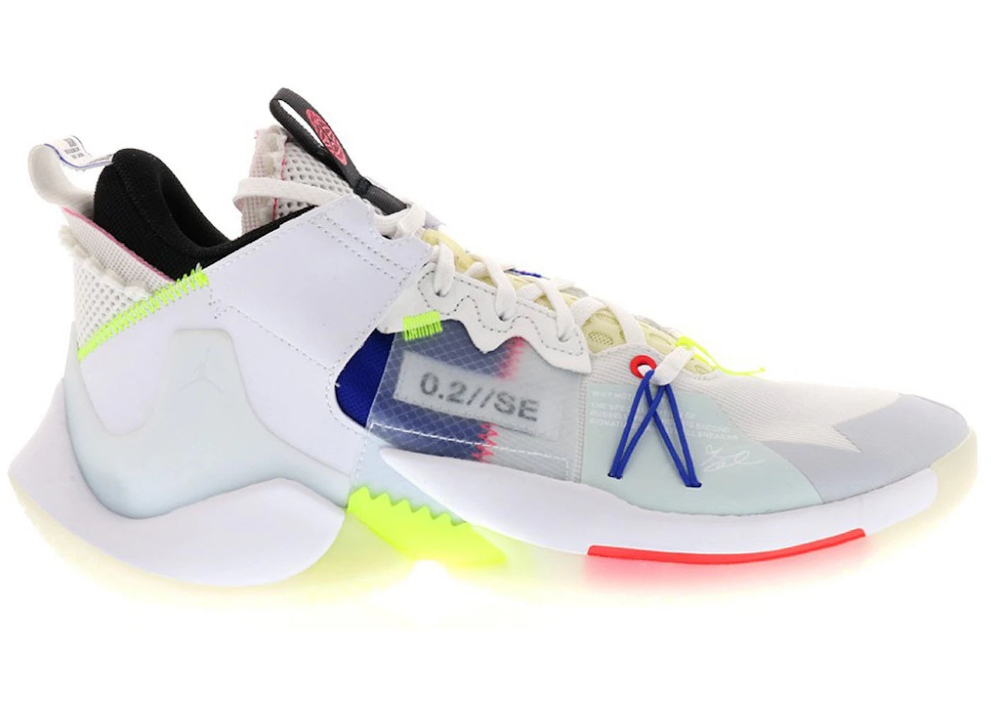 Jordan Why Not Zer0.2 SE City Tour