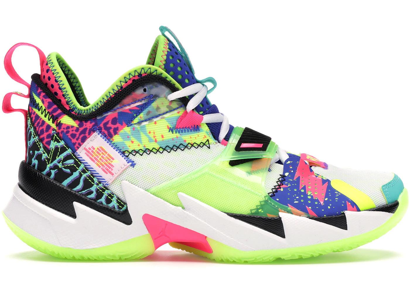 Jordan Why Not Zer0.3 LA Born