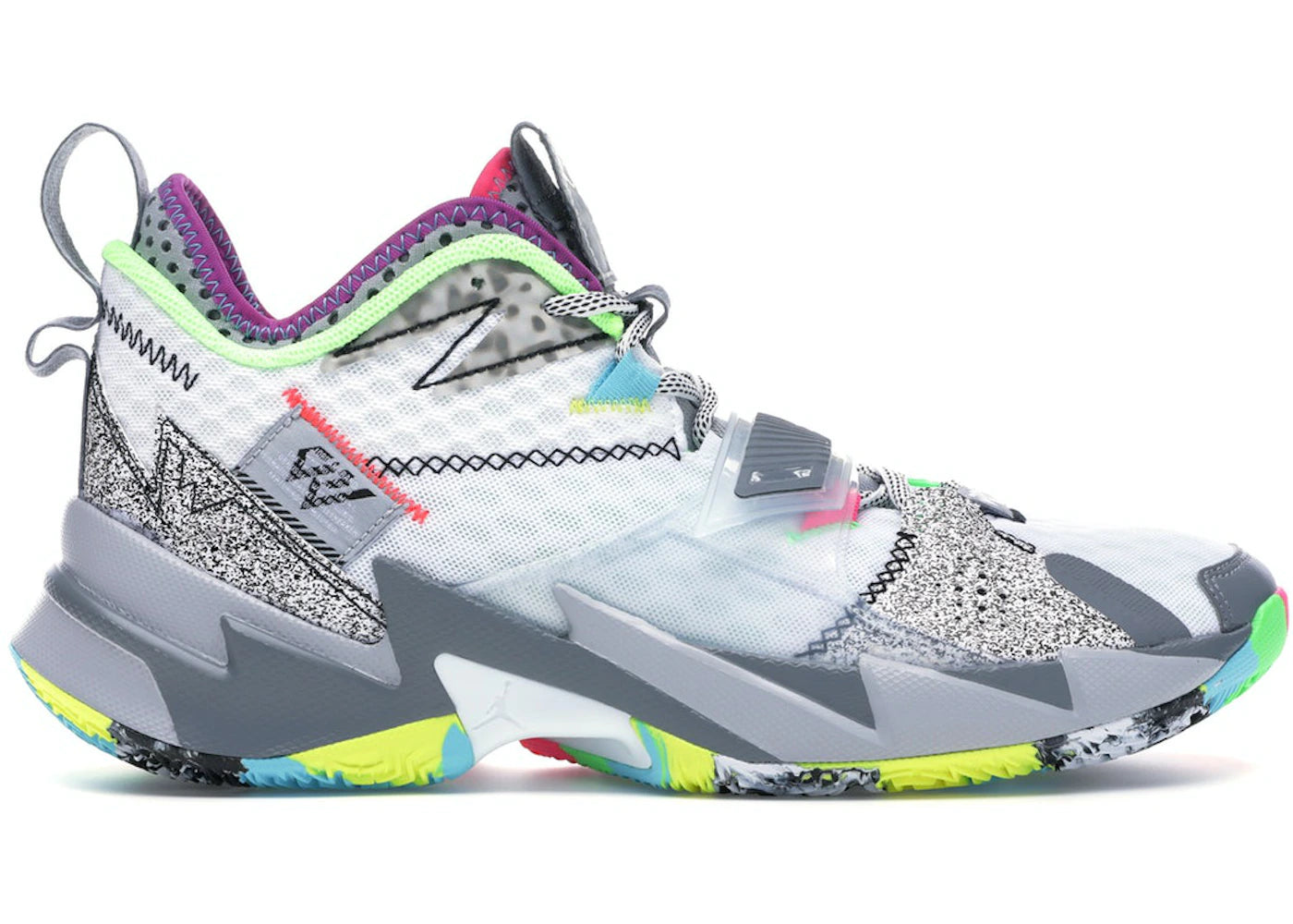 Jordan Why Not Zer0.3 Zer0 Noise