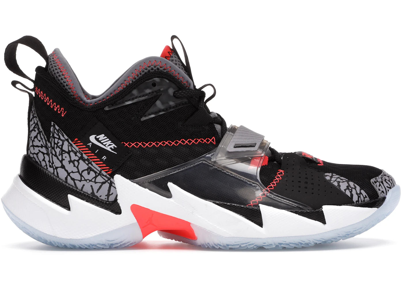 Jordan Why Not Zer0.3 Black Cement