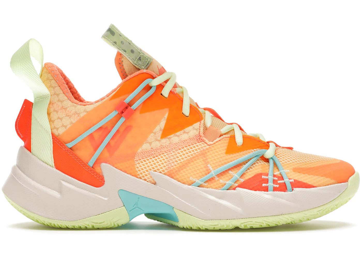 Jordan Why Not Zer0.3 SE Atomic Orange