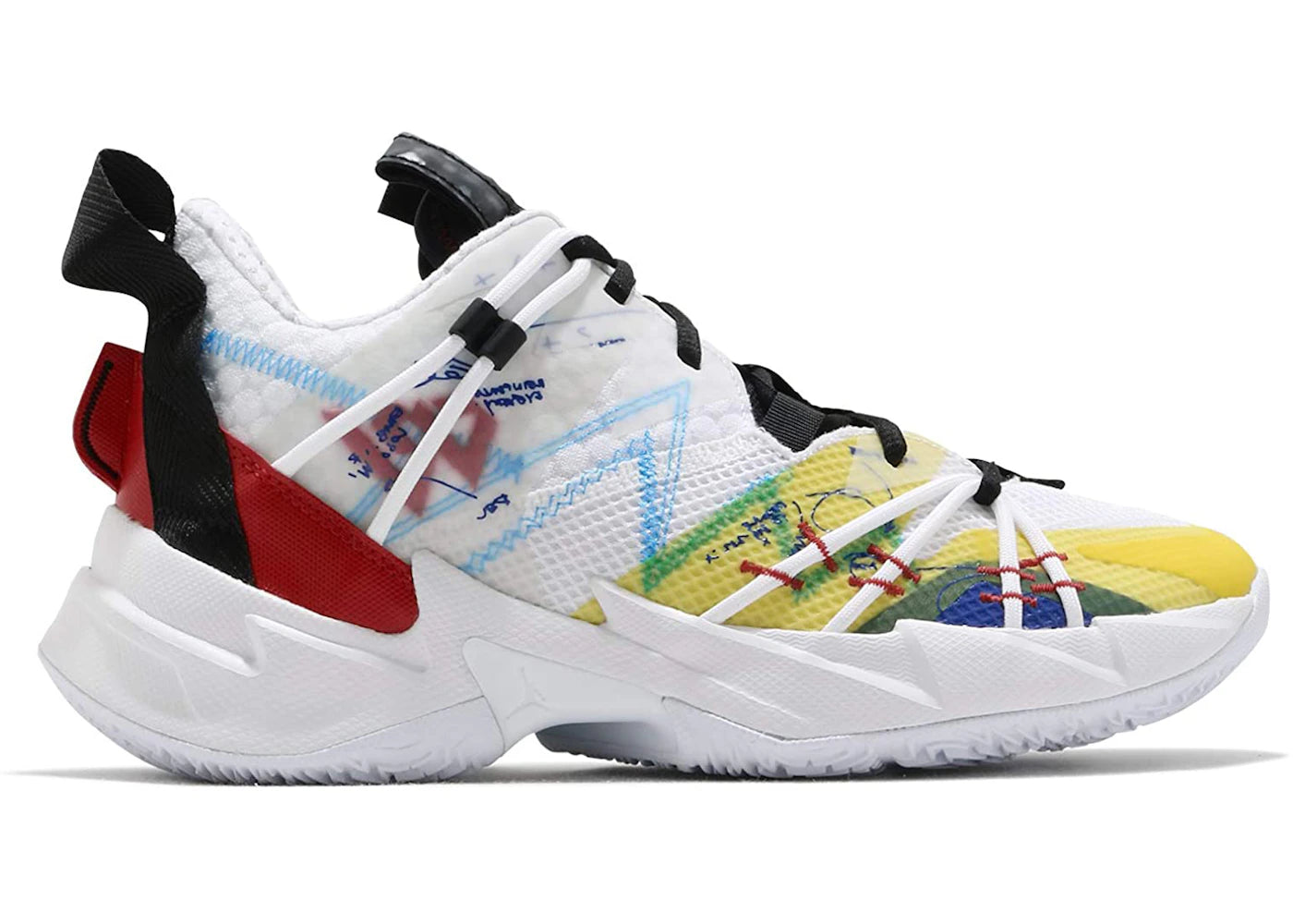 Jordan Why Not Zer0.3 SE Primary Colors