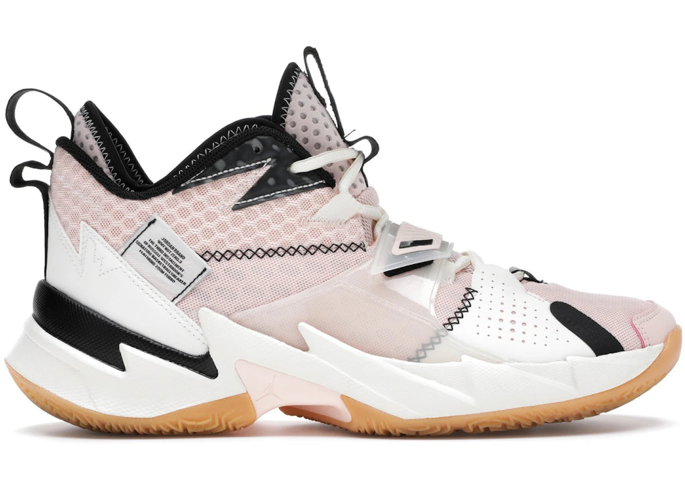 Jordan Why Not Zer0.3 Washed Coral
